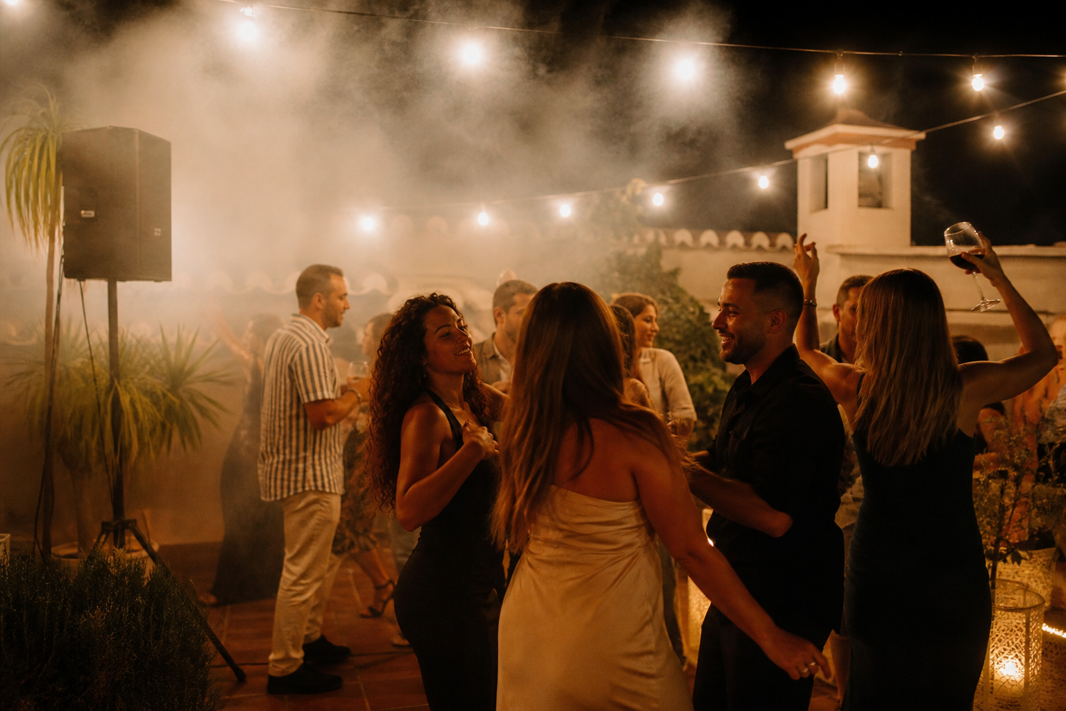 Fiestas, bodas y eventos